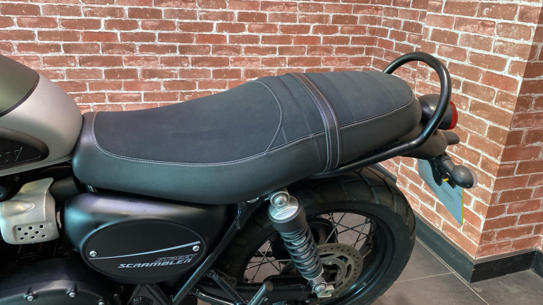 Triumph Street Scrambler 900